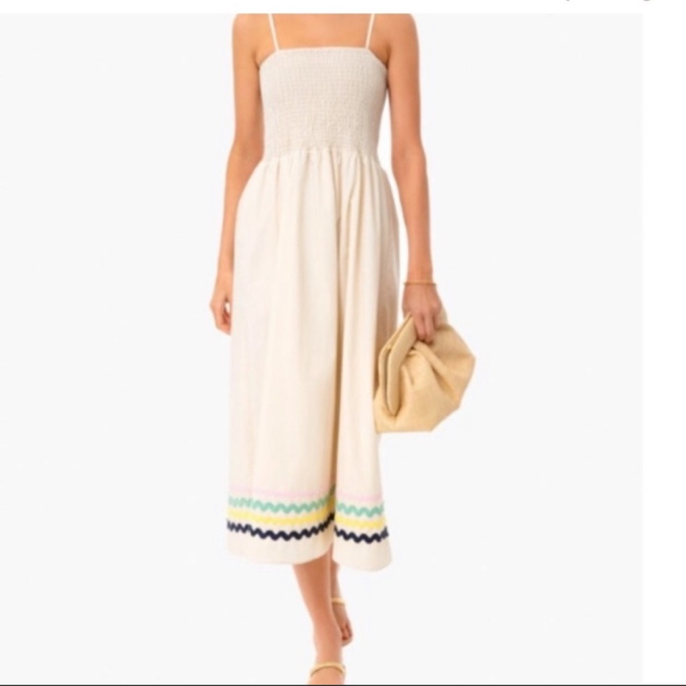 NWT Sail to Sable Tuckernuck dress with tic rac, M medium women’s new